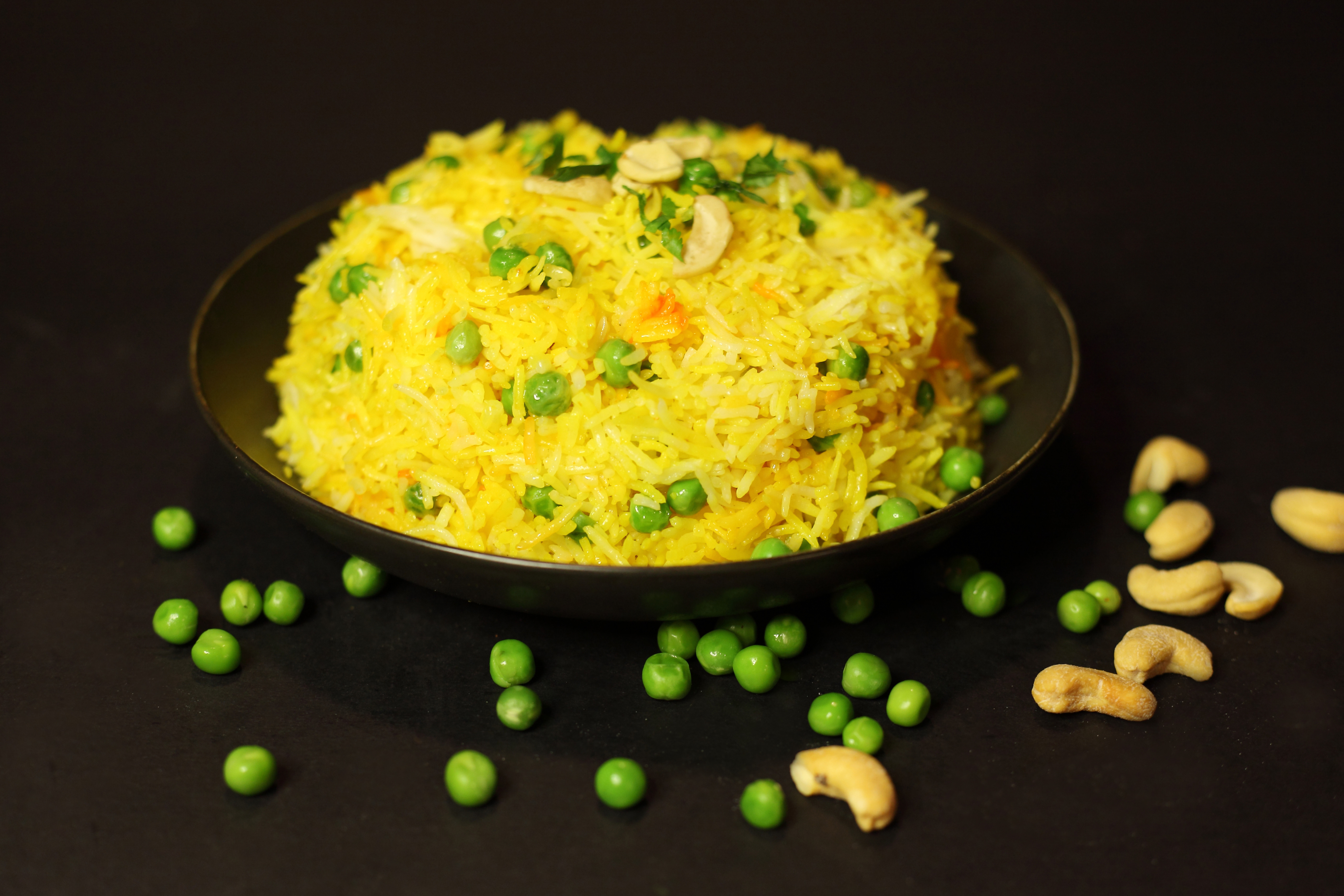 Saffron Mutter Pulao